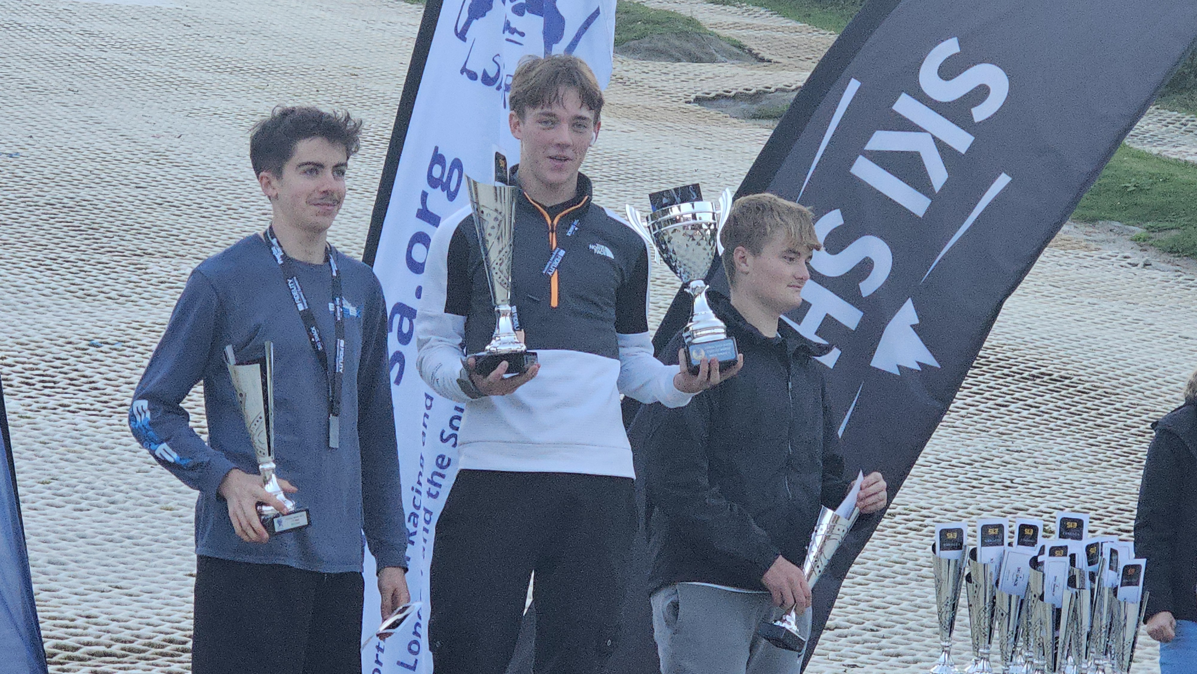 LSERSA championship series trophy presentation